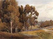 unknow artist A Grove of Eucalyptus in Spring china oil painting reproduction